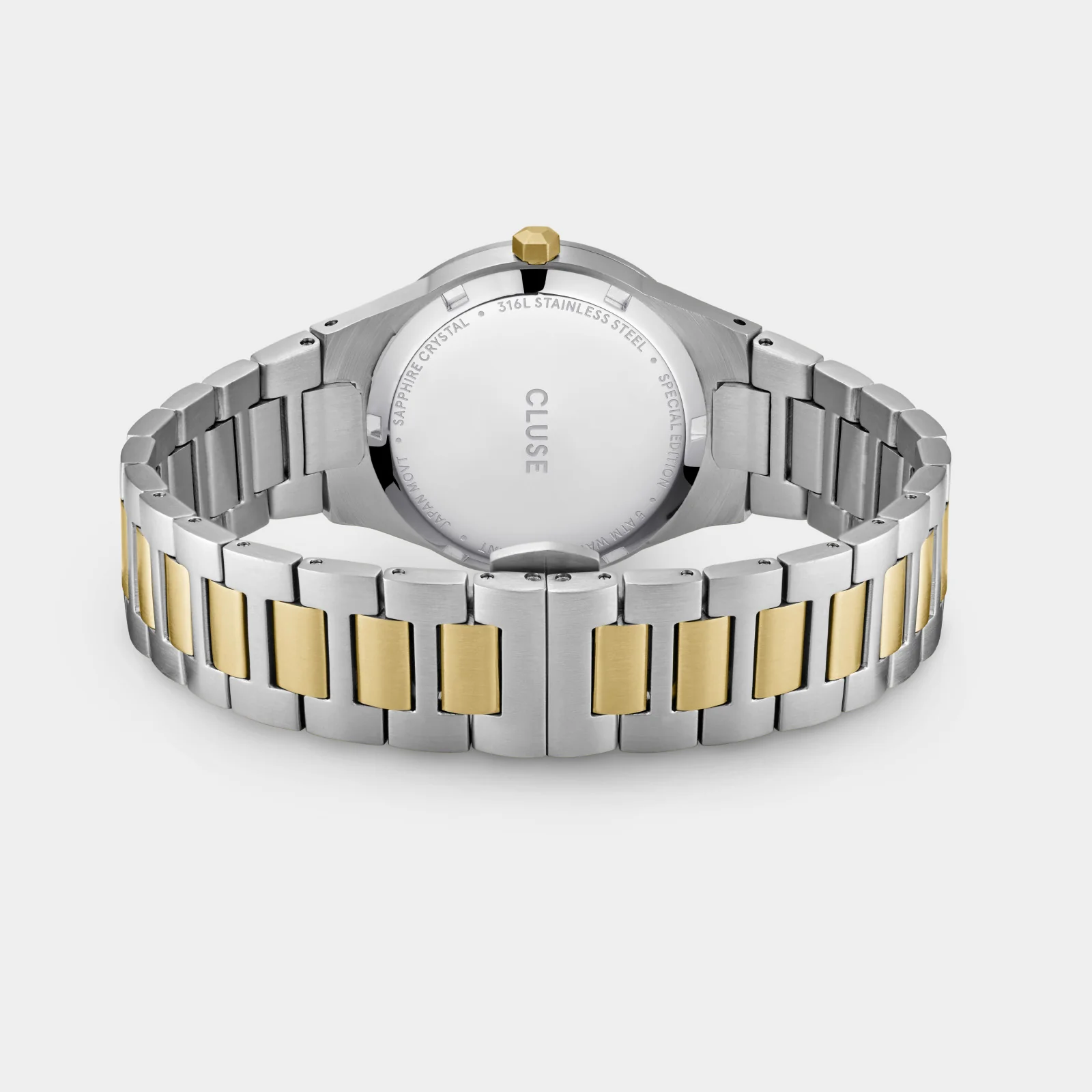 Vigoureux Automatic Watch Steel, White, Two-Tone - Image 4